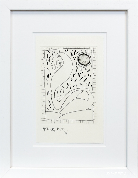 ALECHINSKY Pierre - Dbris reconstruits